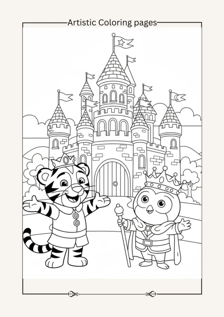 Prince Wednesday’s royal castle