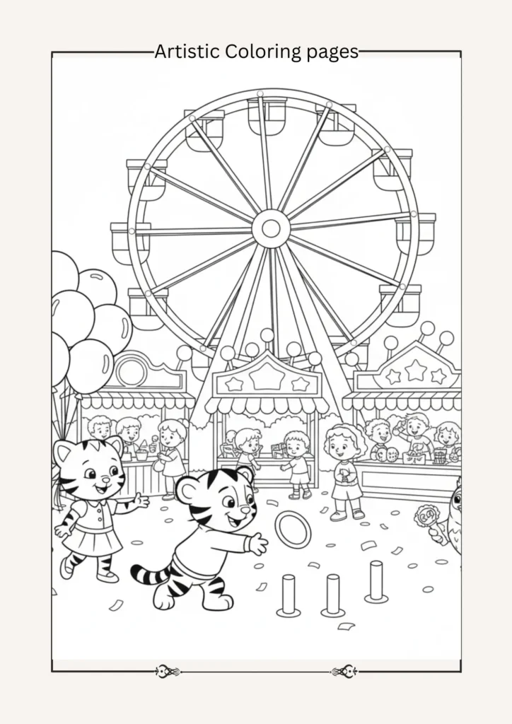 Playtime at the playground