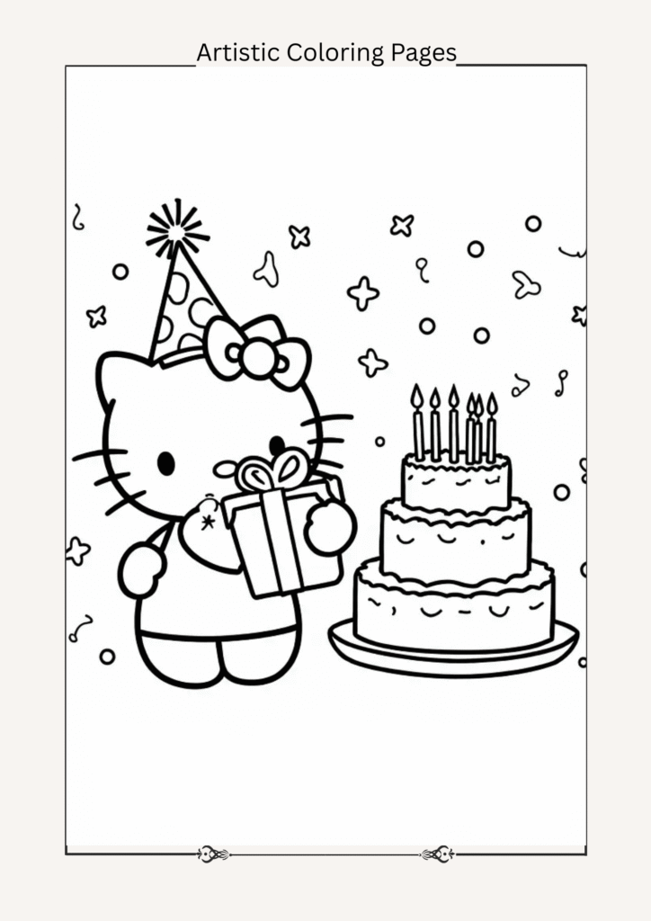 Hello Kitty’s Birthday Party