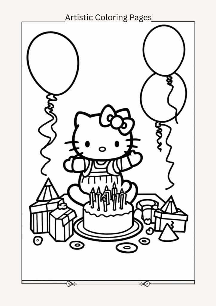 Hello Kitty’s Birthday Party