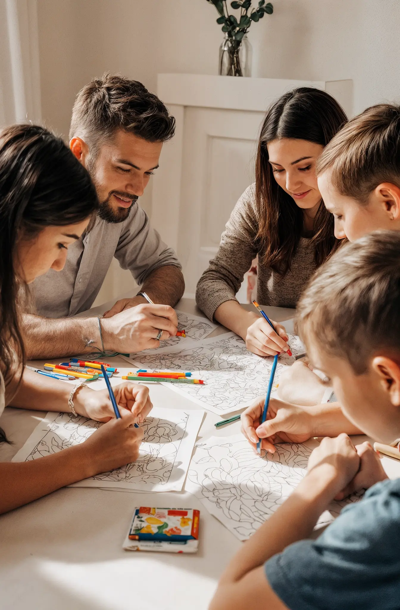 Free Printable Coloring Pages for Kids & Adults