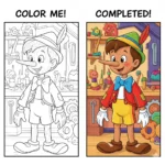 Pinocchio Coloring Pages